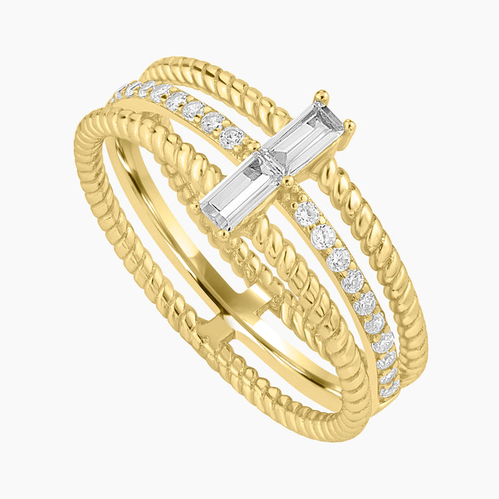 Triple Band Ring