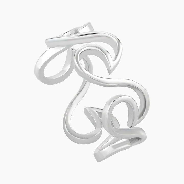 Wave Band Ring