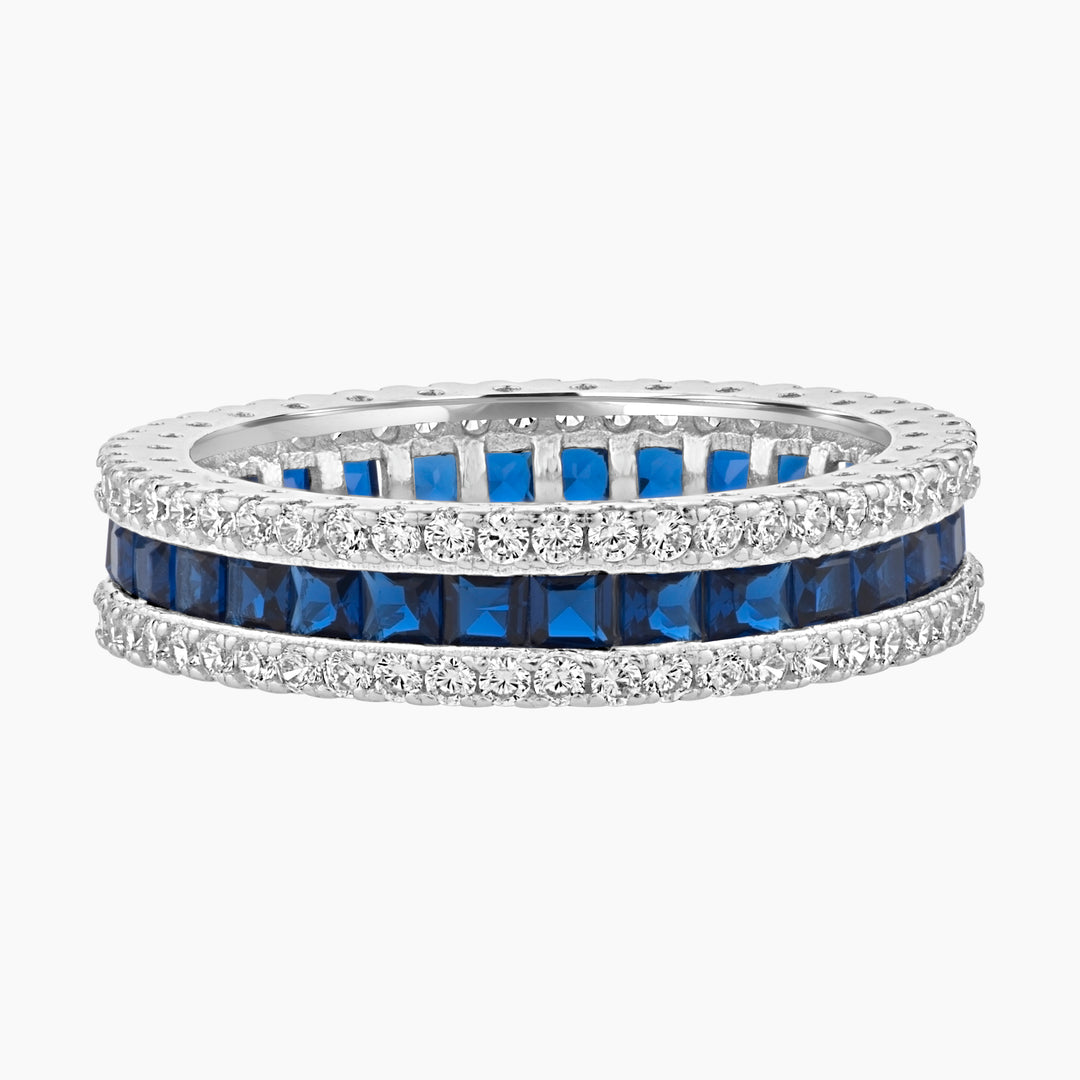 Art Deco Eternity Band Ring