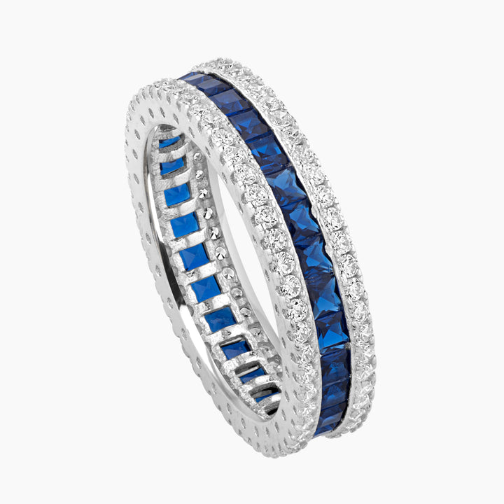 Art Deco Eternity Band Ring