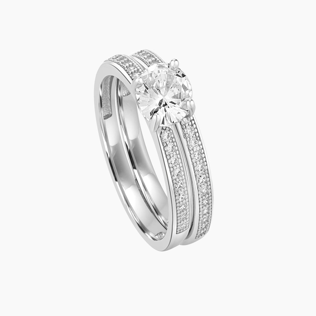 Engagement Ring Set