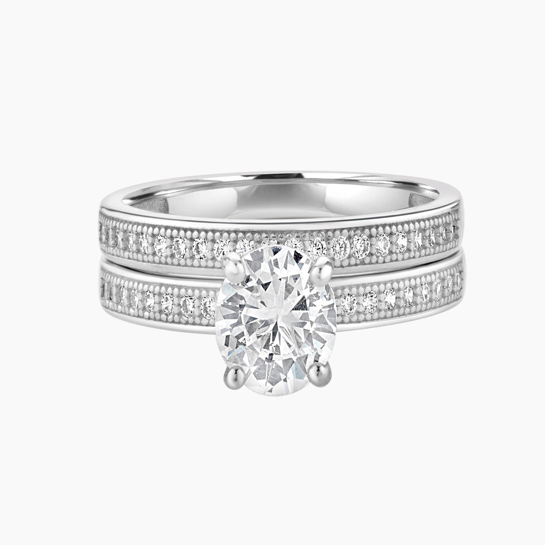 Engagement Ring Set