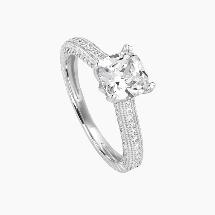 Radiant Romance Engagement Ring