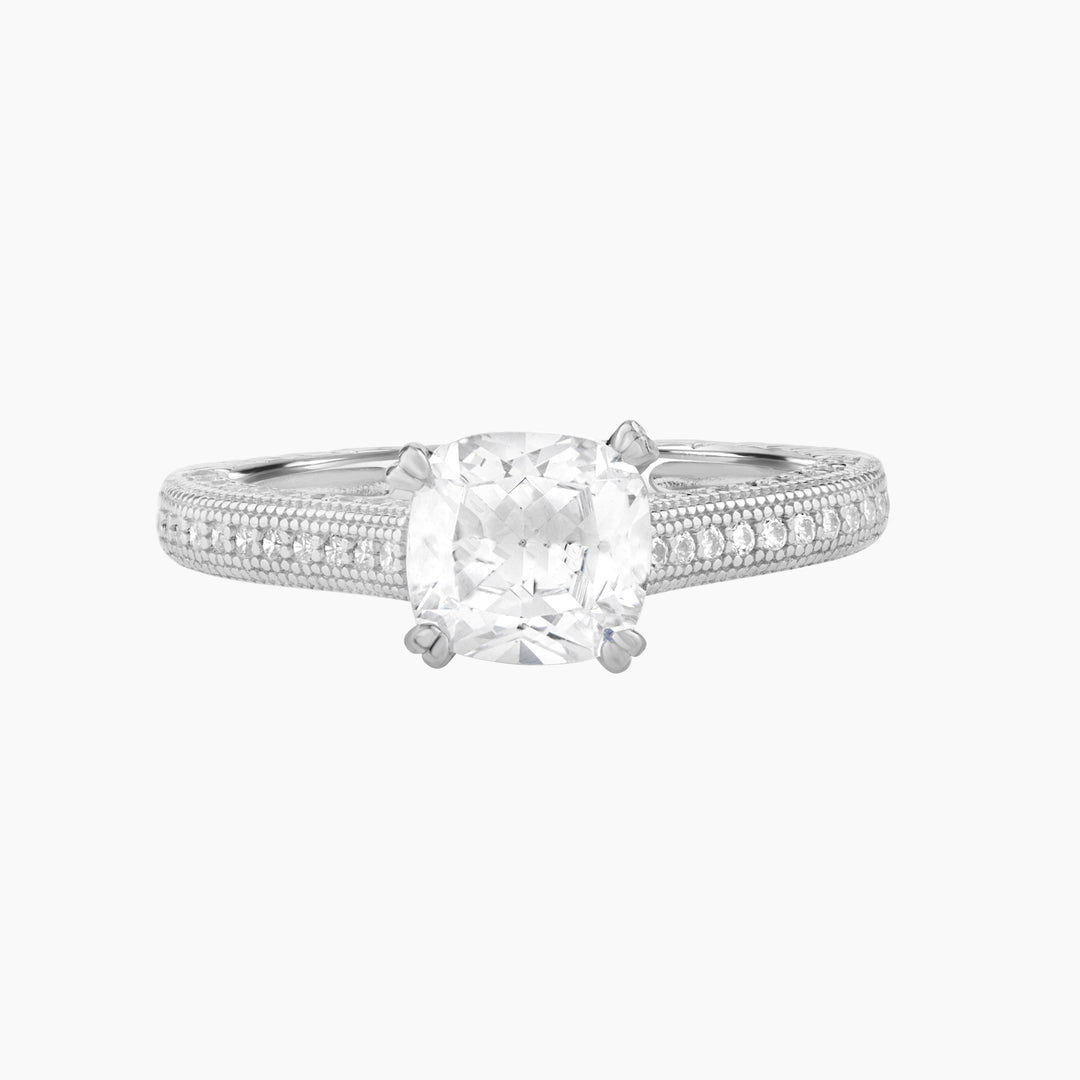 Radiant Romance Engagement Ring