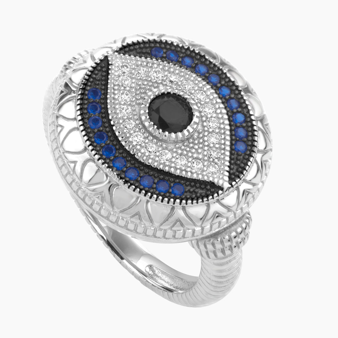 Evil Eye Ring