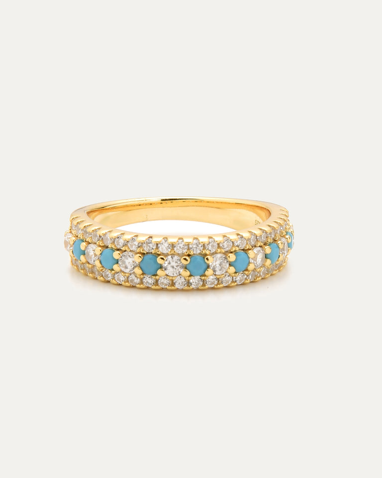Turquoise Accents Band