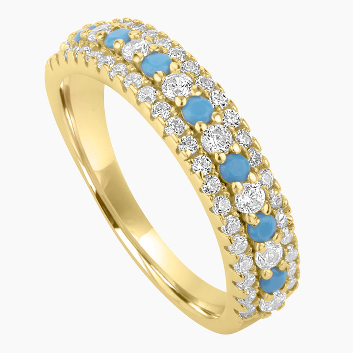 Turquoise Accents Band