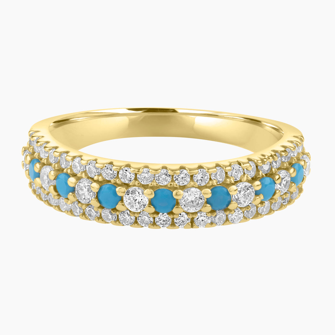 Turquoise Accents Band