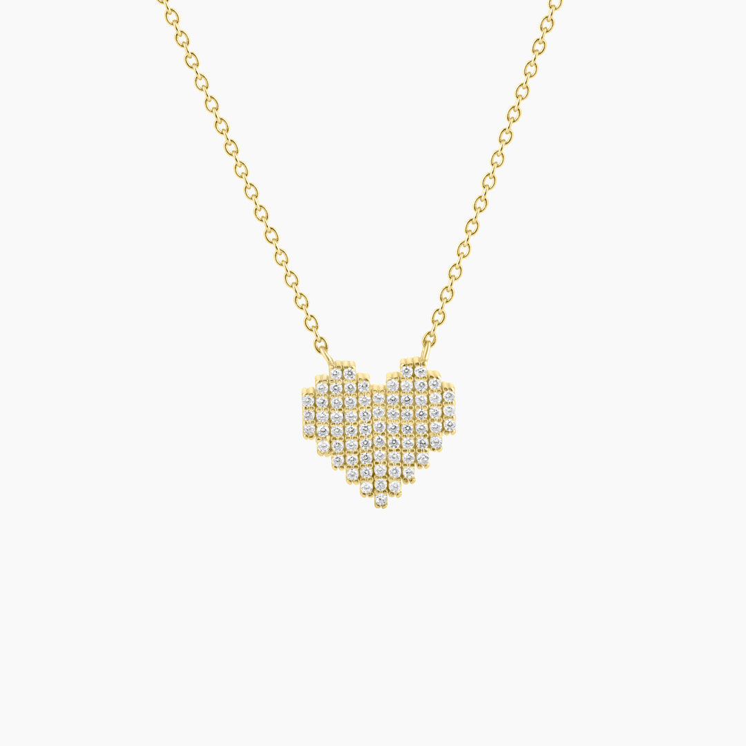 Heart Design Necklace