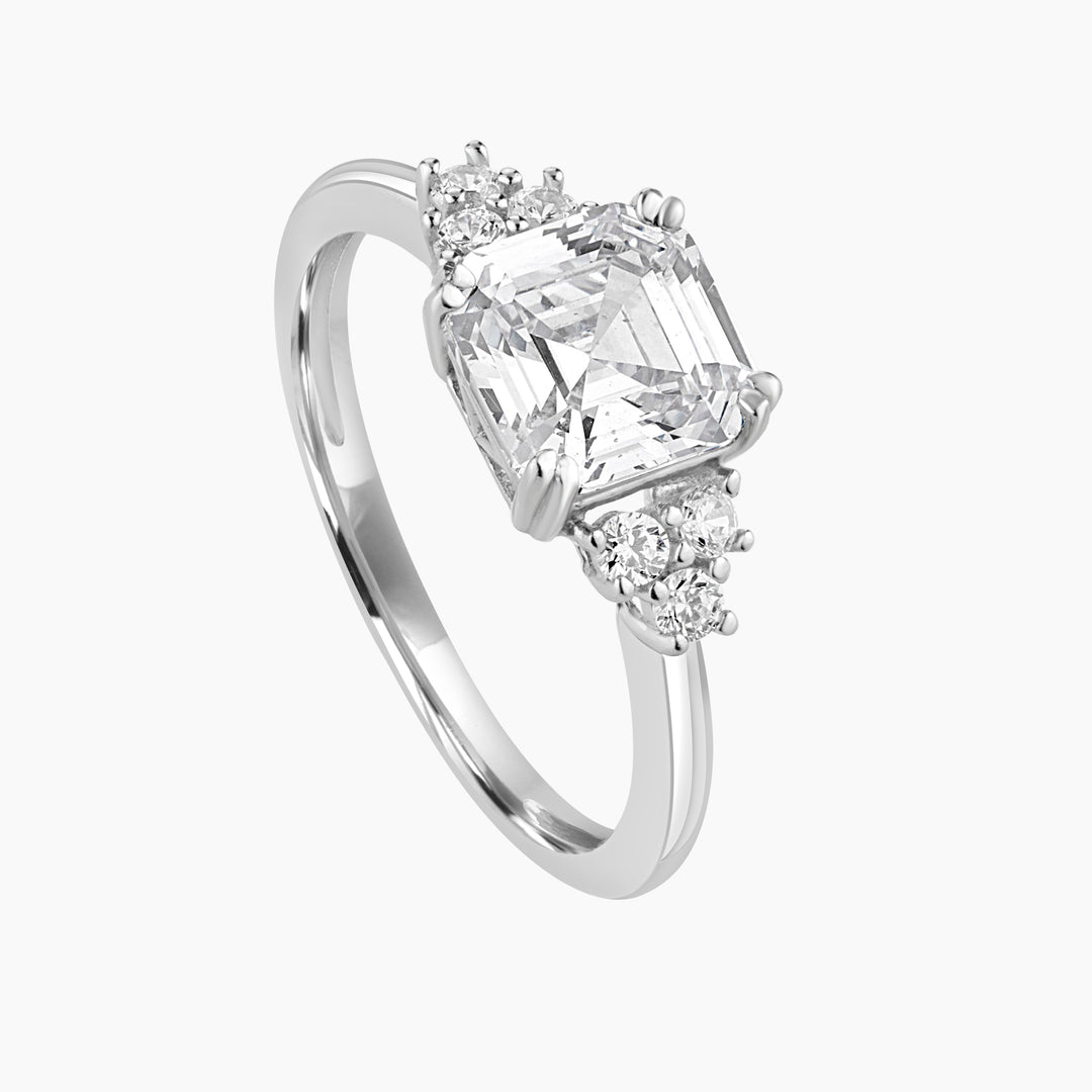 Asscher Cut Ring