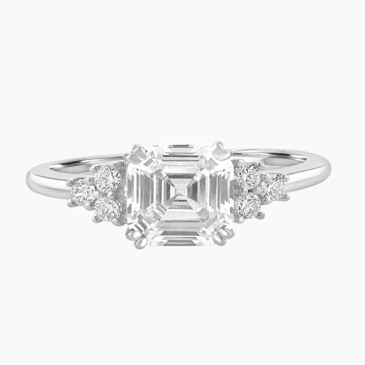 Asscher Cut Ring