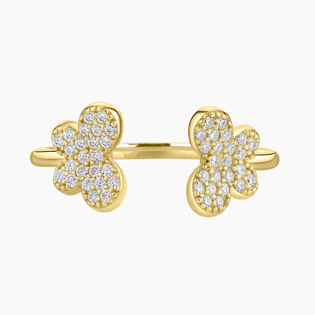 Open Butterfly Ring