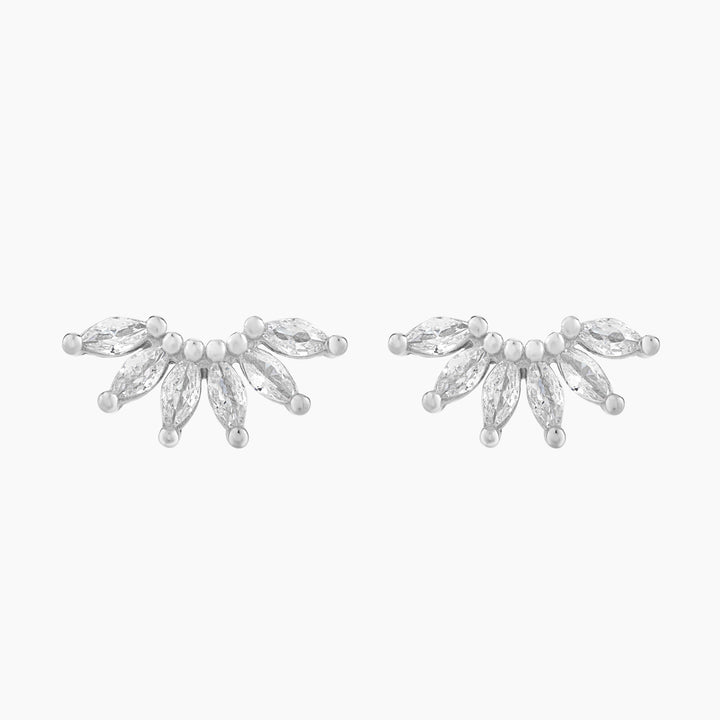 Marquise Stud Earrings