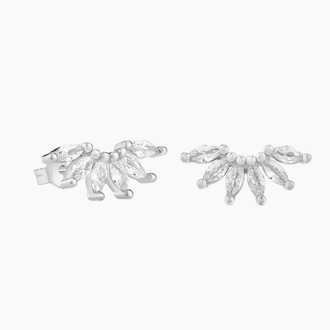 Marquise Stud Earrings