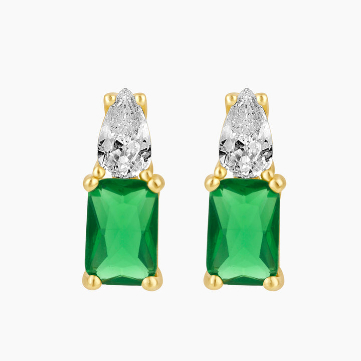 Emerald Allure Earrings