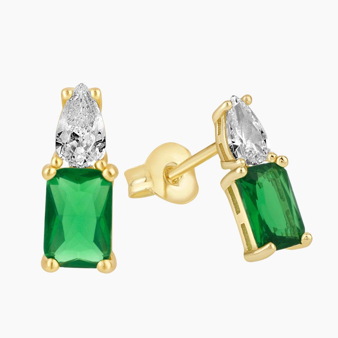 Emerald Allure Earrings