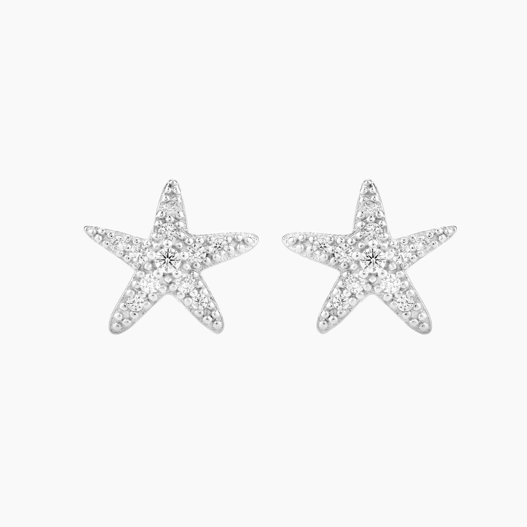 Sea Star Stud Earrings