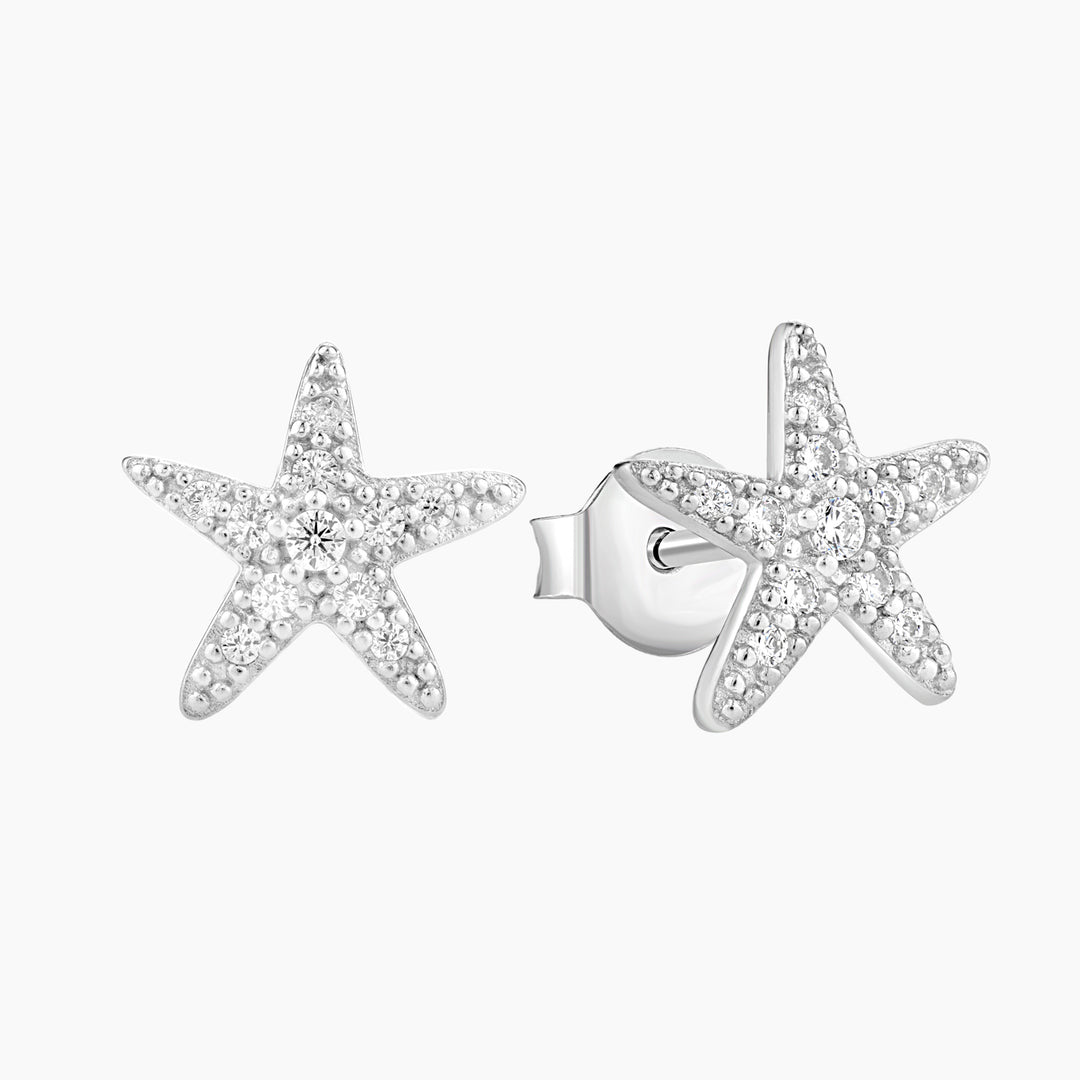 Sea Star Stud Earrings