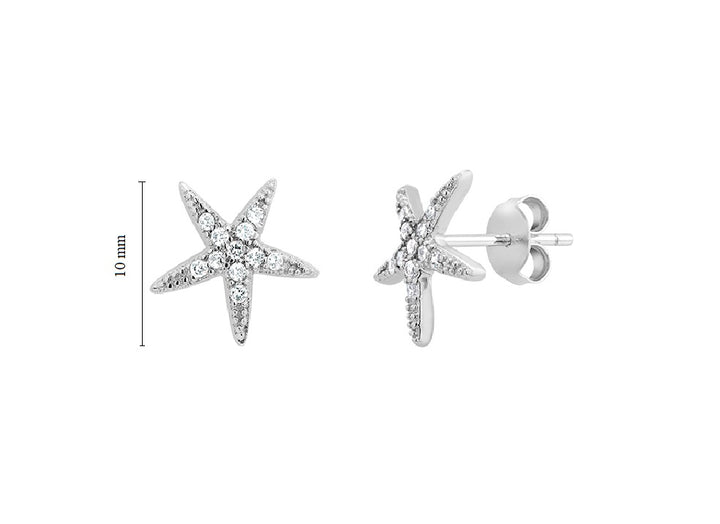 Sea Star Stud Earring