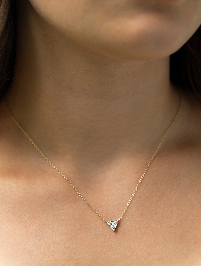 Triangle Necklace