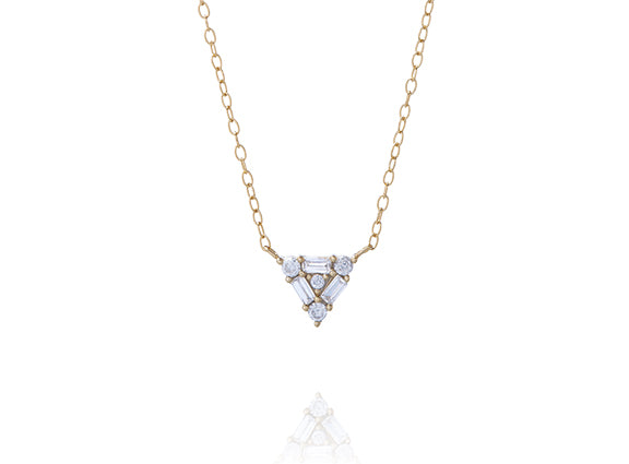 Triangle Necklace