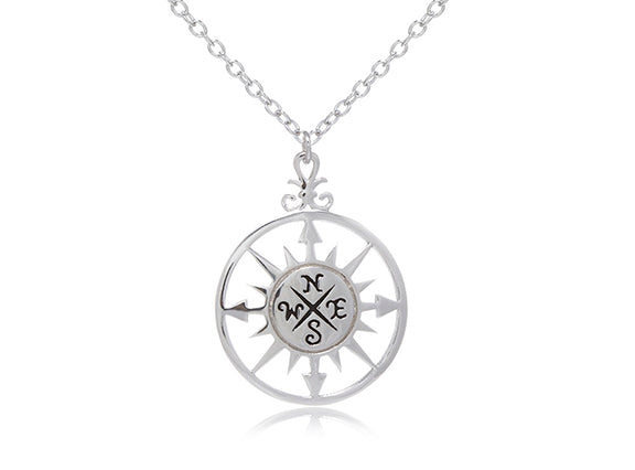 Sun Compass Necklace