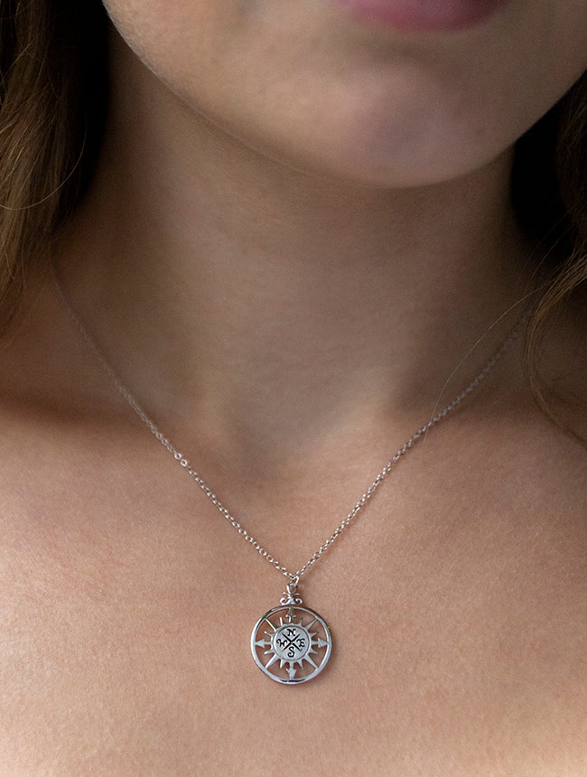 Sun Compass Necklace