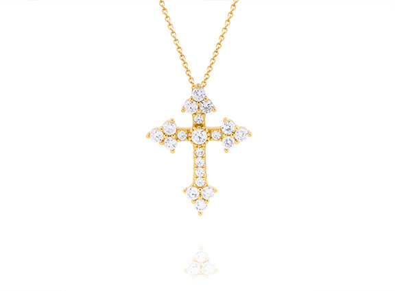 Cross Pendant Necklace