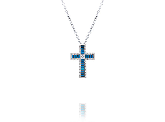 Vintage Cross Pendant on Chain