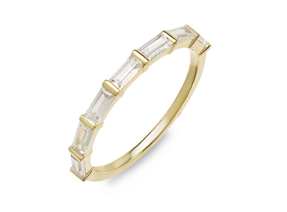 Baguette Band Ring