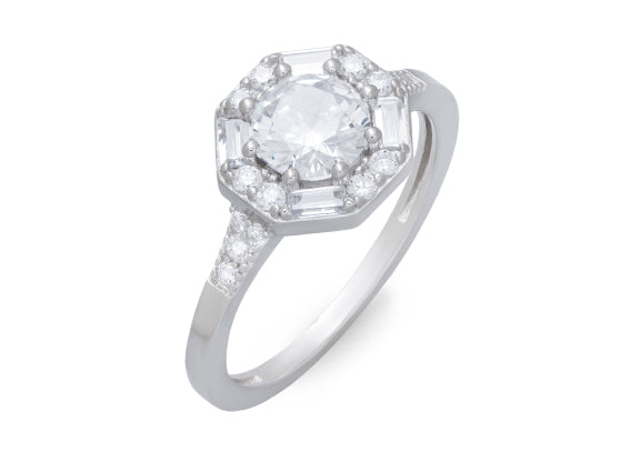 Luminous Harmony Bridal Ring