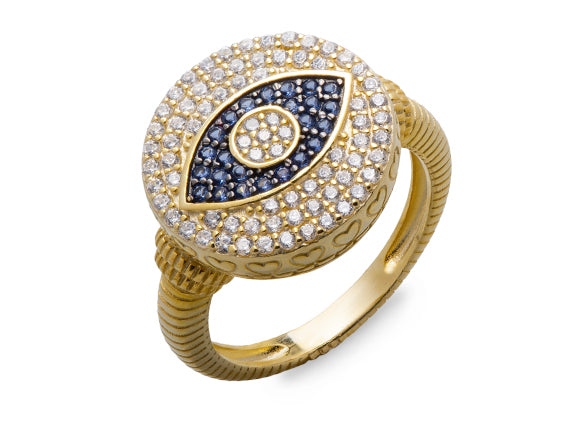 Celestial Evil Eye Guardian Ring