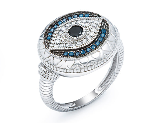 Evil Eye Ring