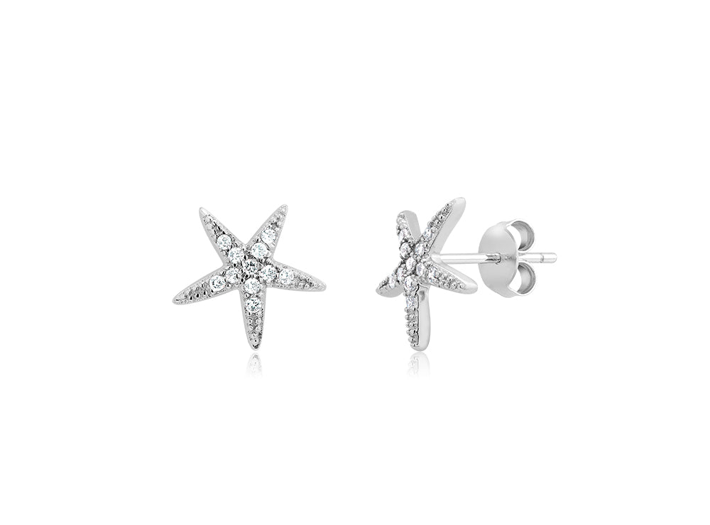 Sea Star Stud Earring