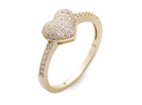 Hearth Pave Ring